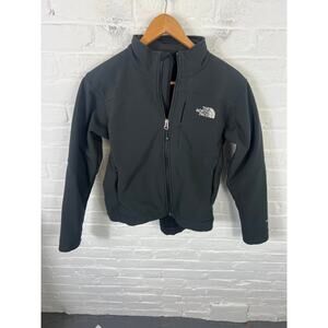 The North Face Women's Apex Series Softshell Jacket Full Zip Black Size Small